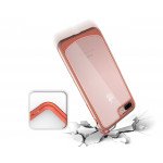 Wholesale iPhone 7 Plus Clear Armor Hybrid Case (Rose Gold)